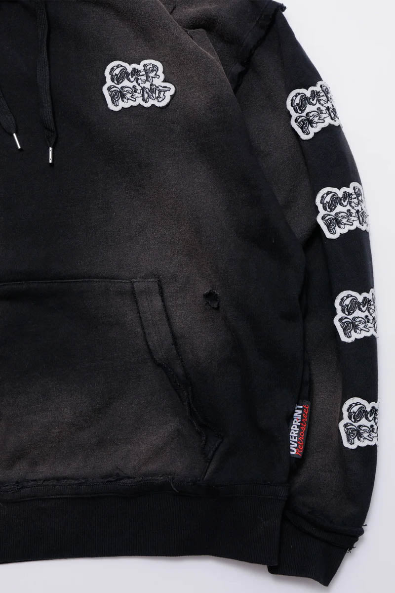 Over Print - PATCH Hoodie *7th Anniversary