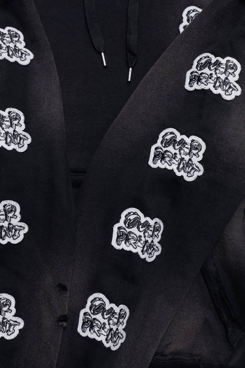 Over Print - PATCH Hoodie *7th Anniversary