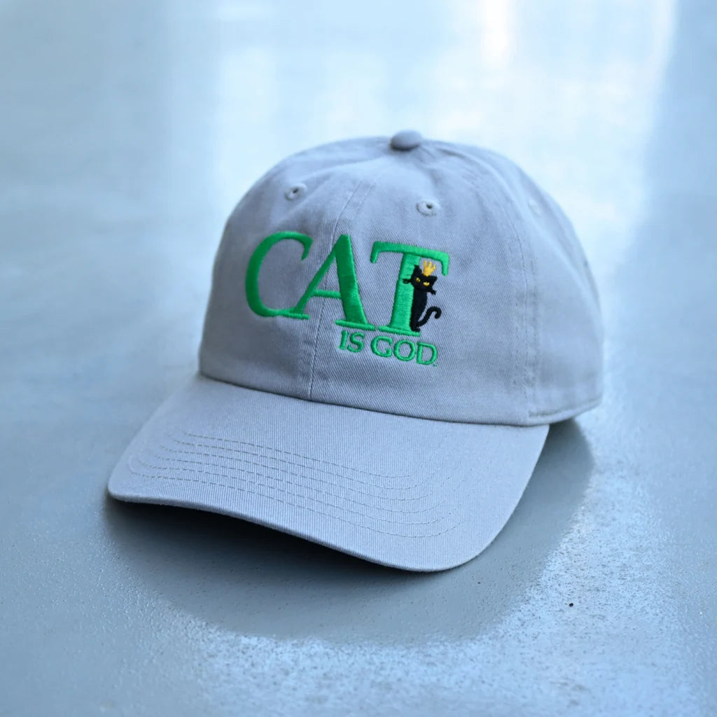 ともわか CAT刺繡 CAP
