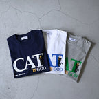 ともわか CAT IS GOD Tshirt