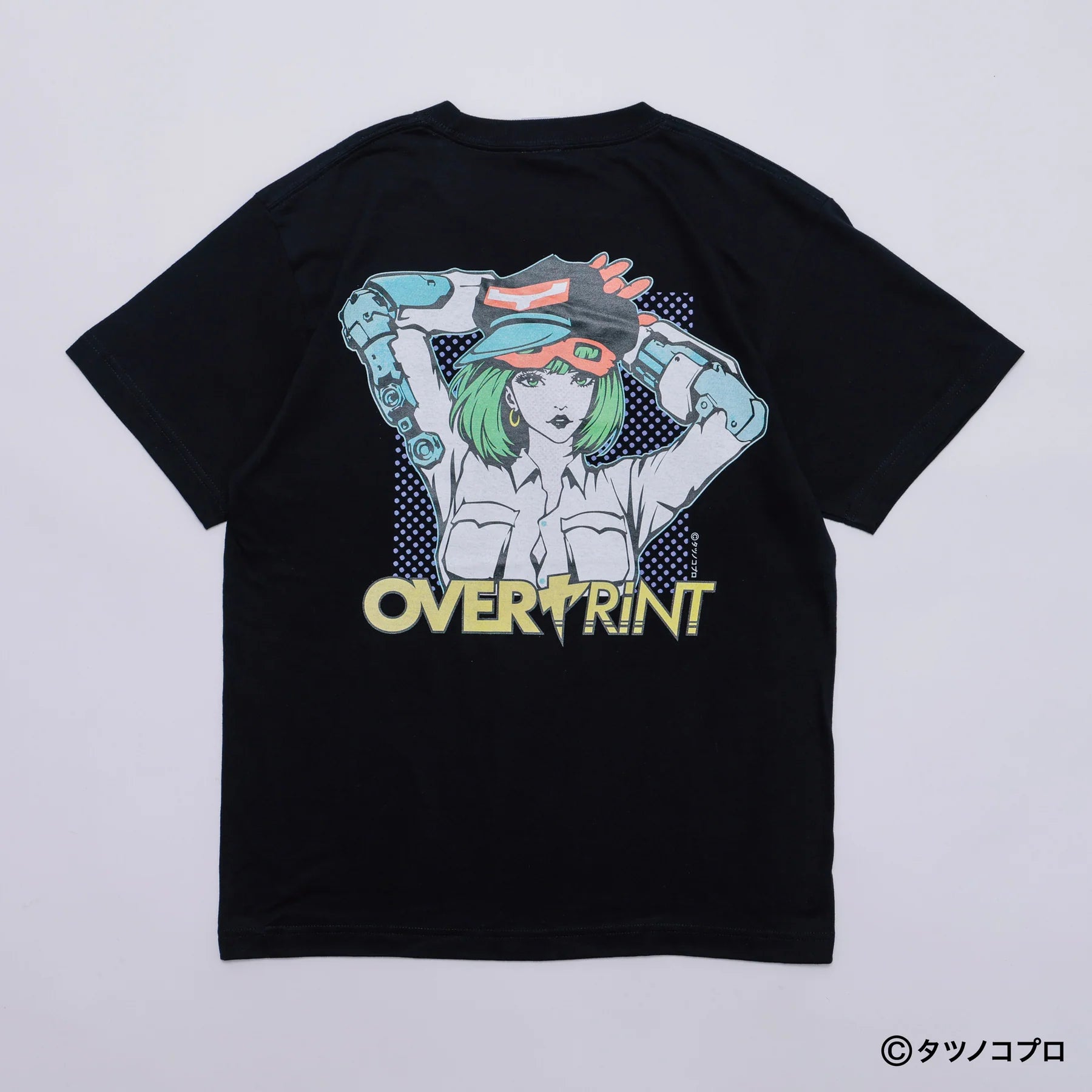 Over Print Yatterman Tee_ヤッターマン1號