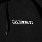 Over Print - OVERPRINT Zip Hoodie - Charcoal