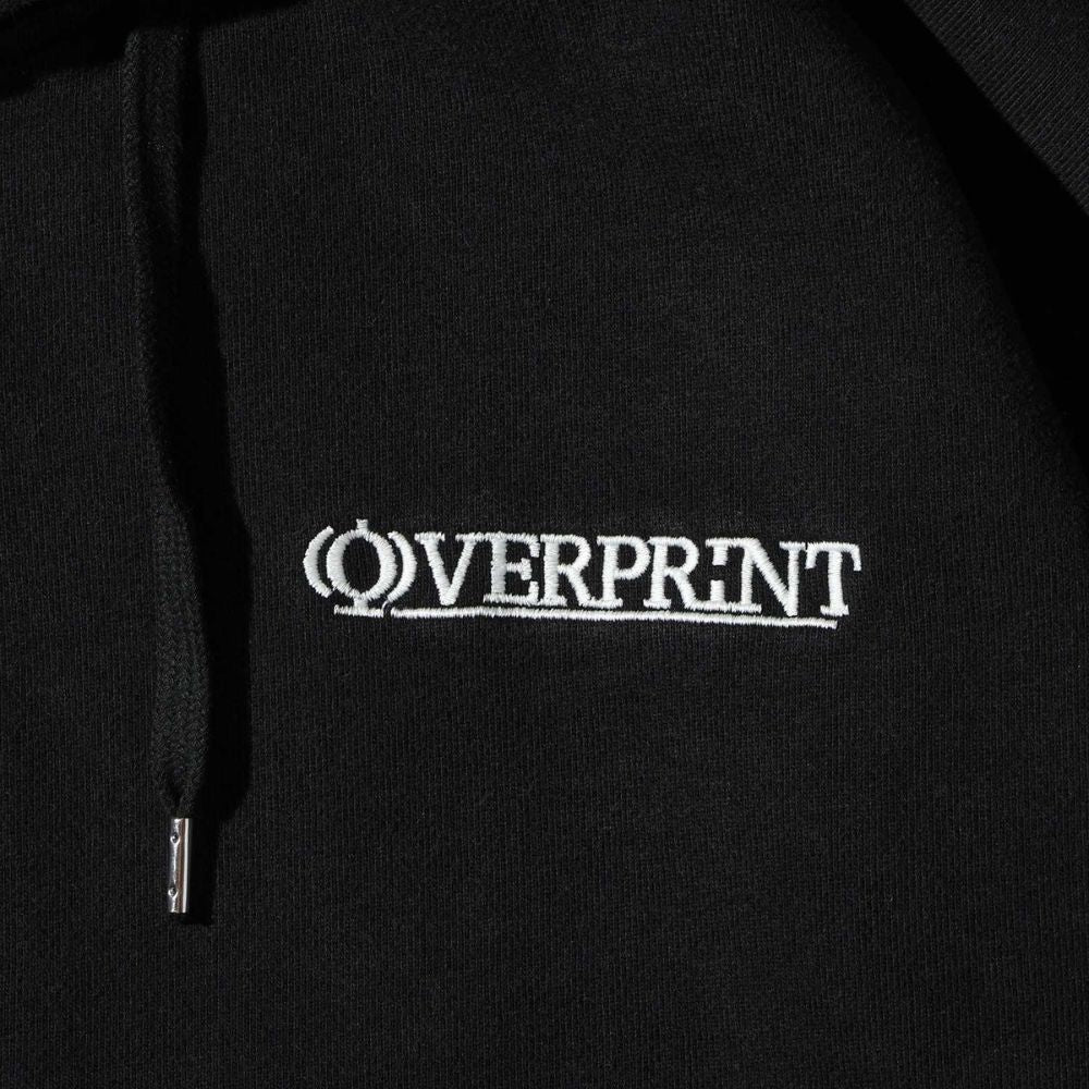 Over Print - OVERPRINT Zip Hoodie - Charcoal
