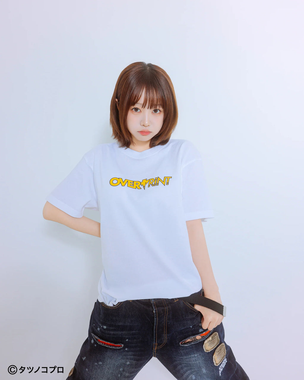 Over Print -Yatterman Tee_ドロンボー一味B - 2 Colors