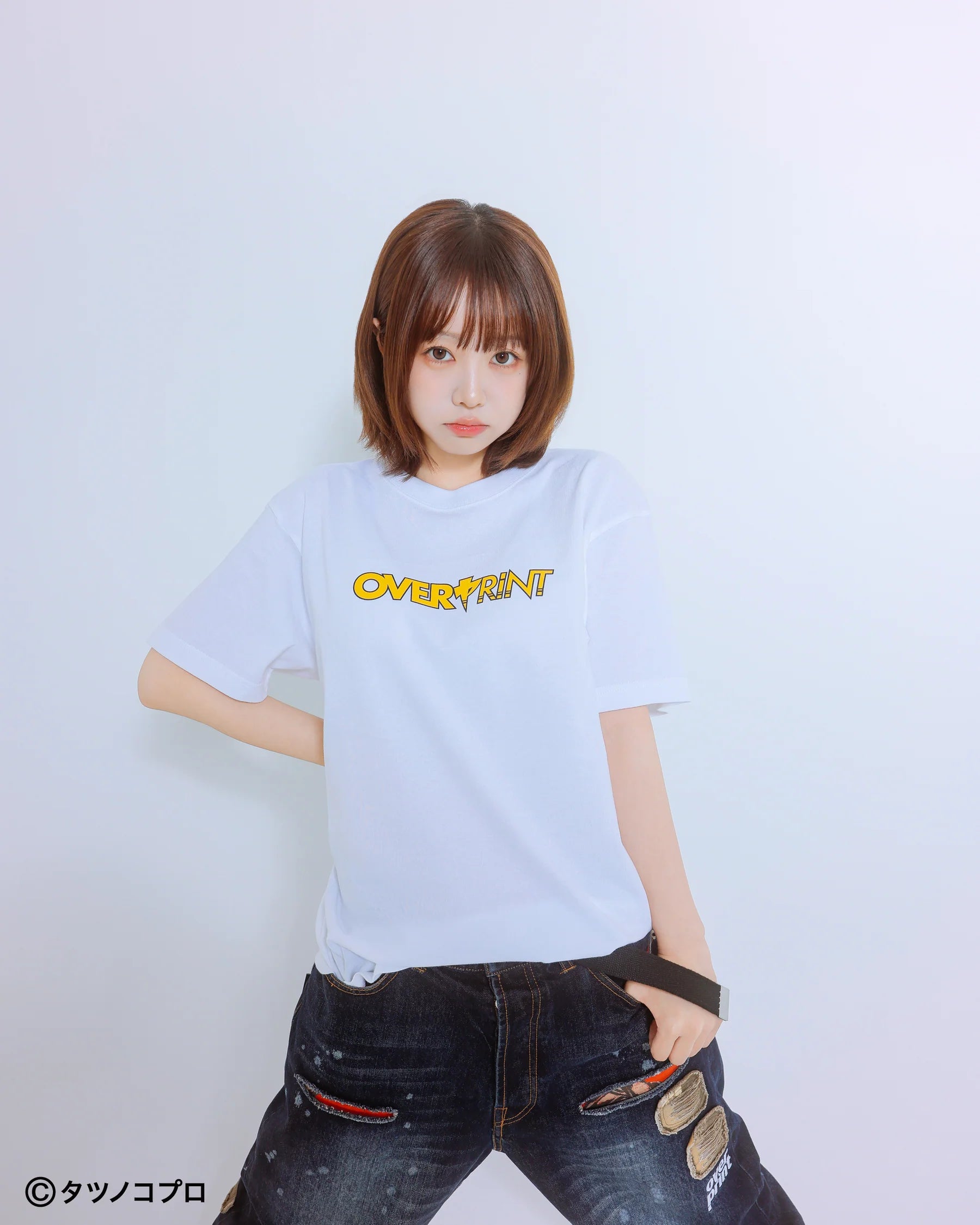 Over Print -Yatterman Tee_ドロンボー一味B - 2 Colors