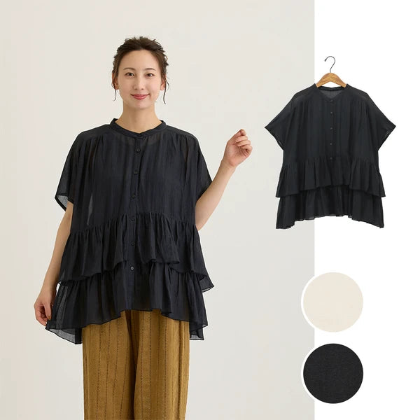 [TOMO CORPORATION] Blouse