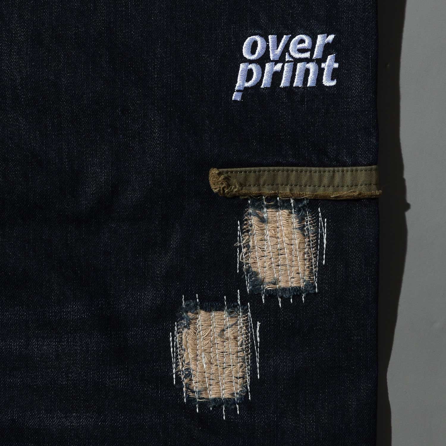 Over Print - REPAIR PANTS TYPE_C