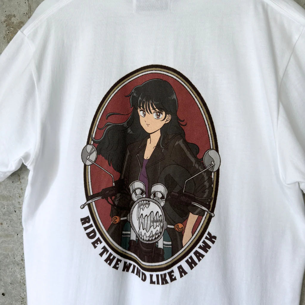 One Drop - Tsukasa Shimada Bike Girl T-shirt