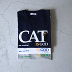 ともわか CAT IS GOD Tshirt