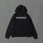 Over Print - OVERPRINT Zip Hoodie - Charcoal