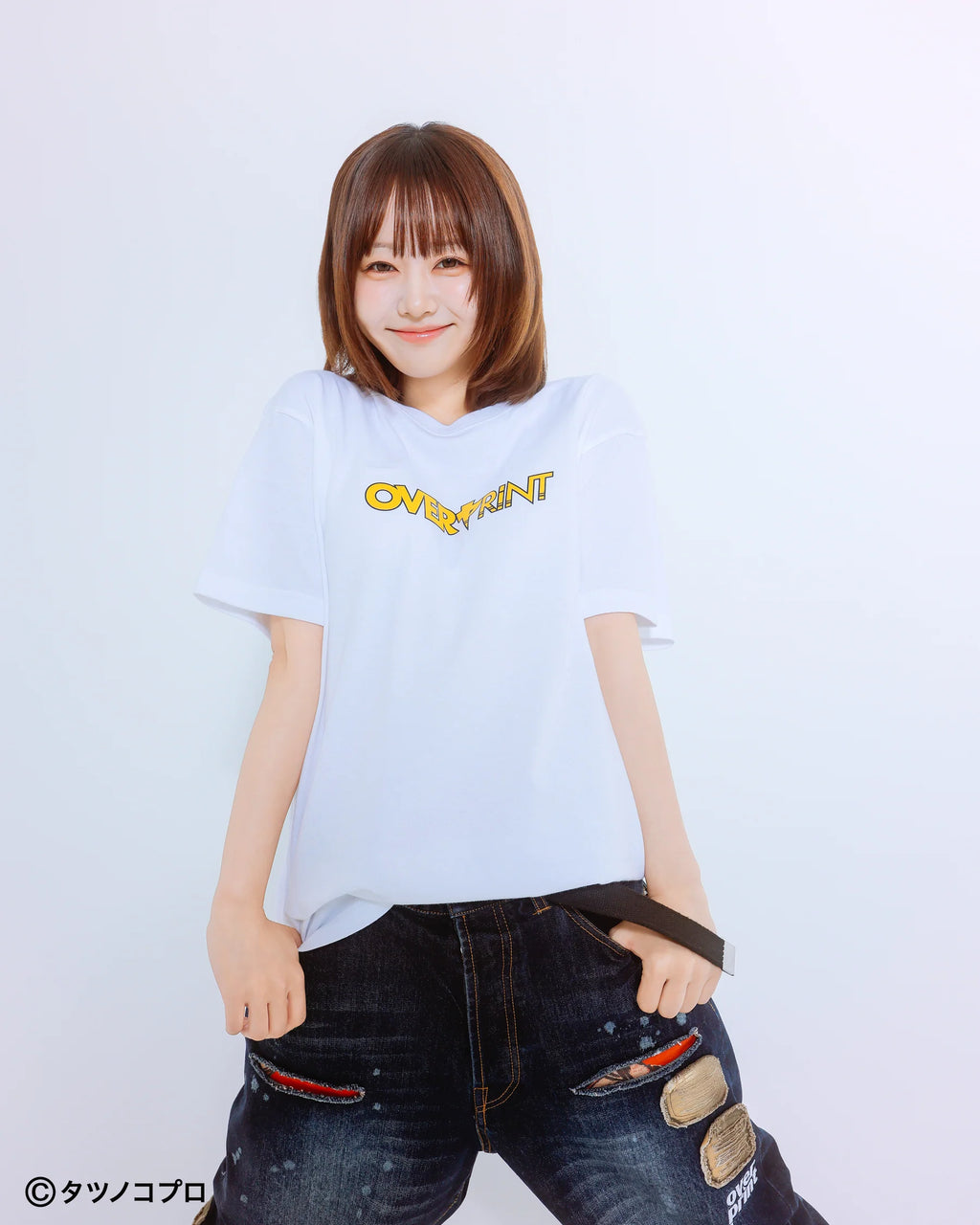 Over Print Yatterman Tee_ドロンボー一味B