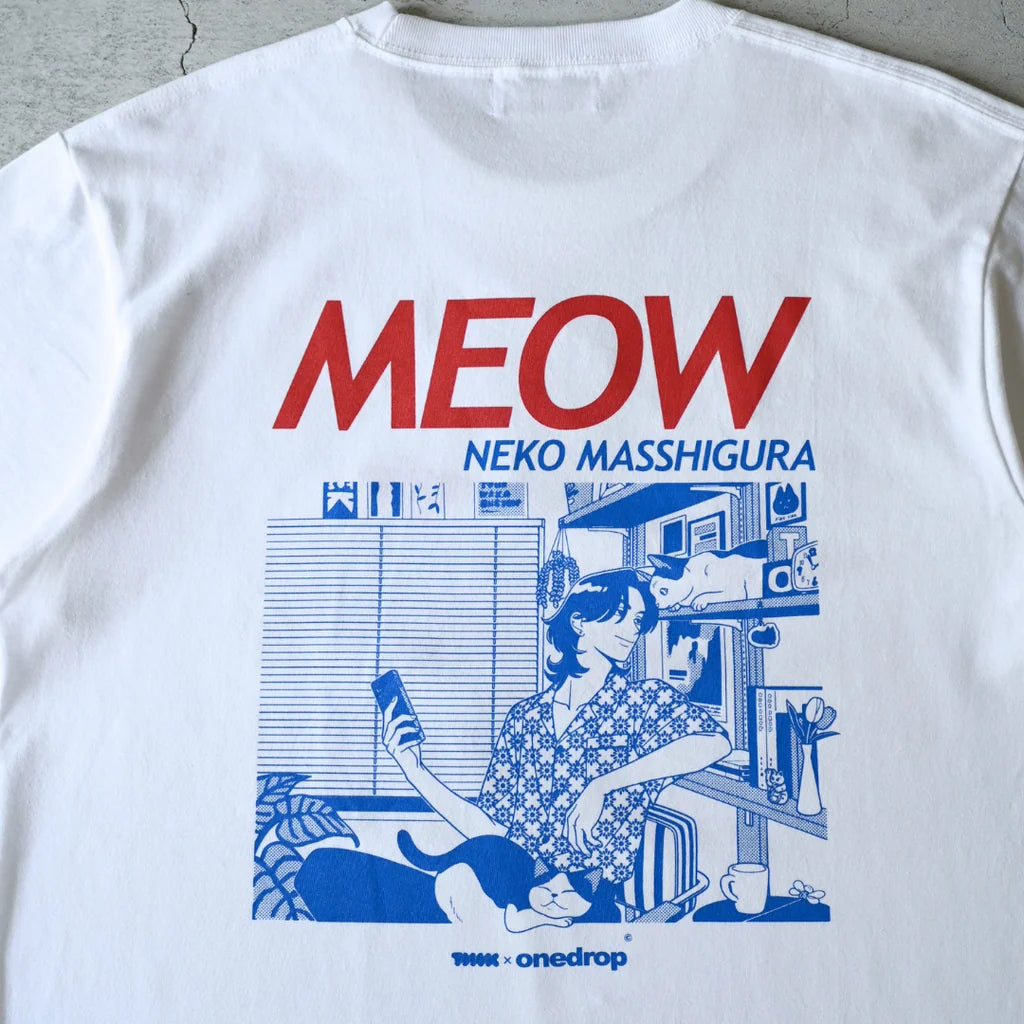 ともわか MEOW Tshirt