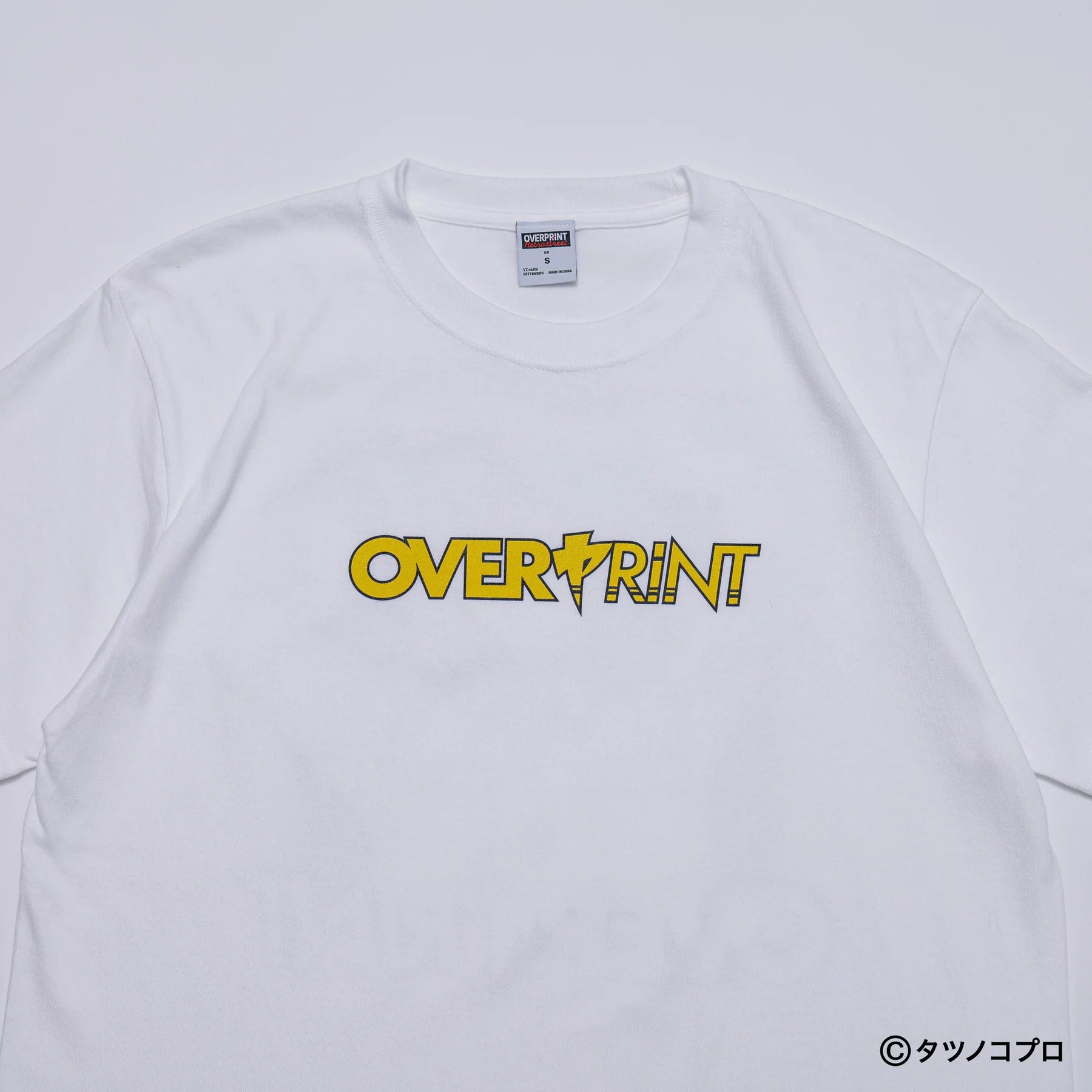 Over Print Yatterman Tee_ヤッターマン2號