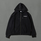 Over Print - OVERPRINT Zip Hoodie - Charcoal