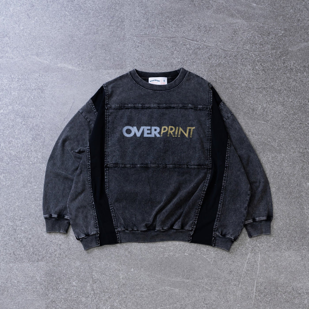 Over Print - pigment POP ART LS Tee Ver:11_yinhao_limited