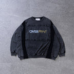 Over Print - pigment POP ART LS Tee Ver:11_yinhao_limited