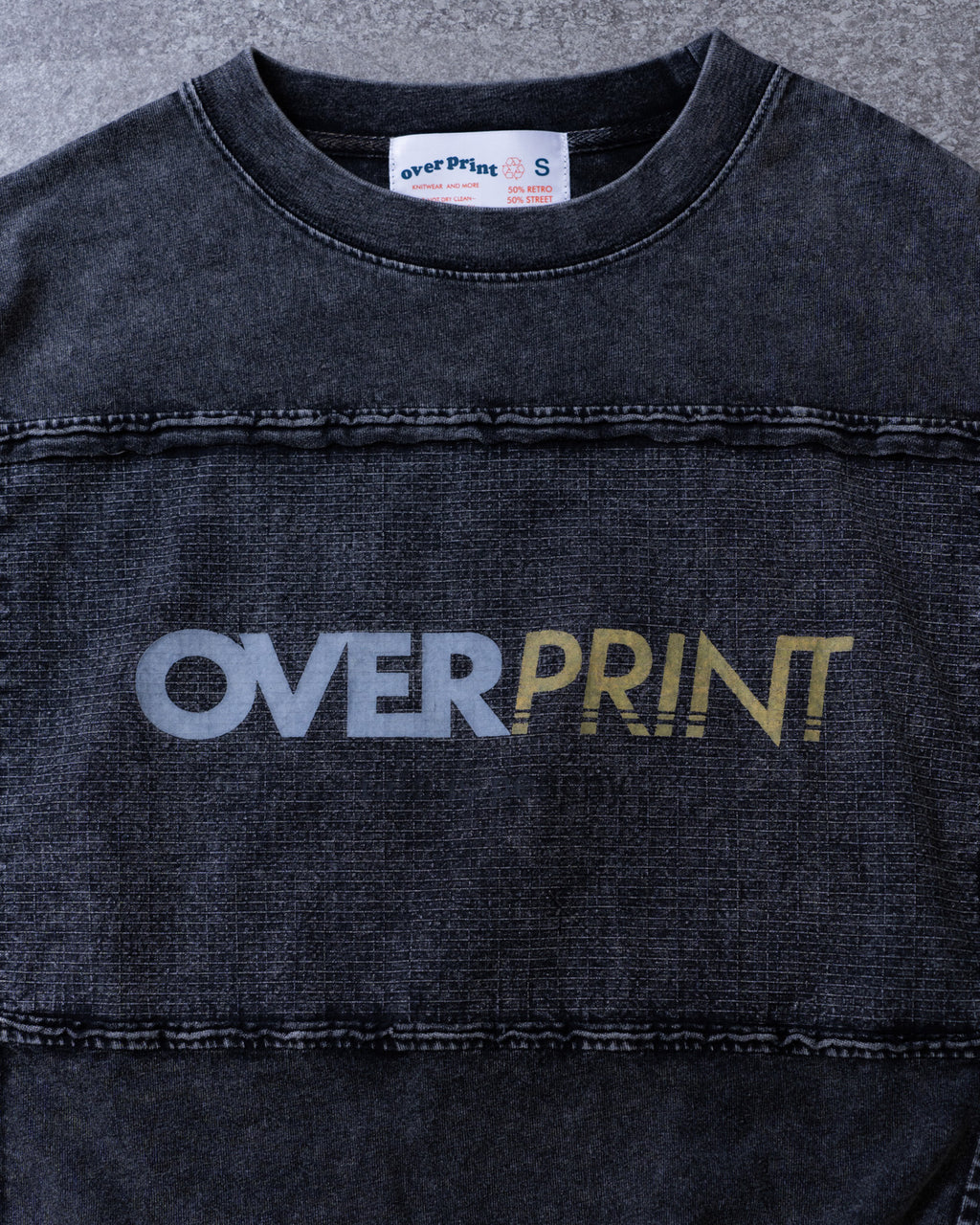 Over Print - pigment POP ART LS Tee Ver:11_yinhao_limited