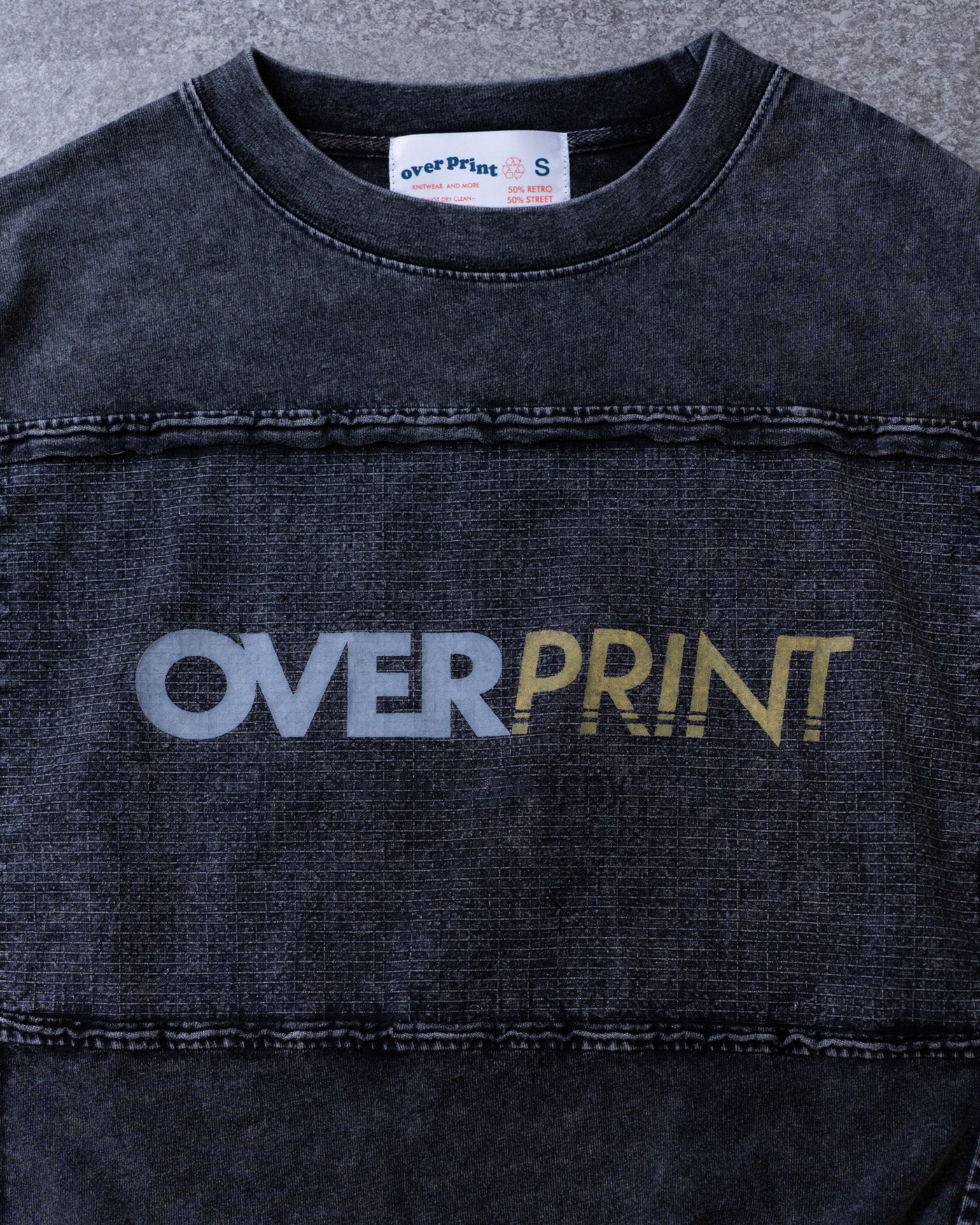 Over Print - pigment POP ART LS Tee Ver:11_yinhao_limited
