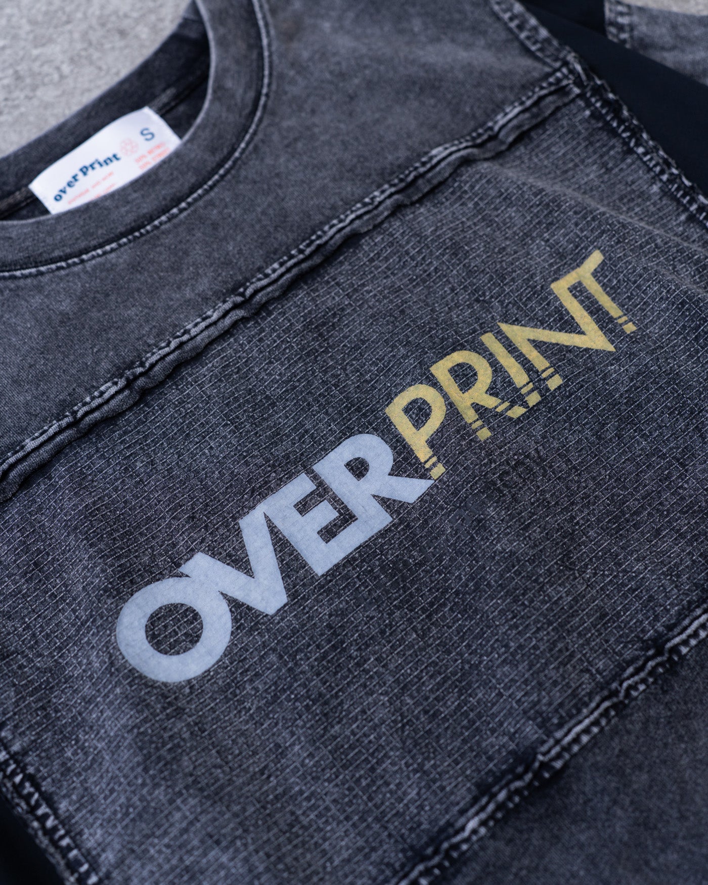Over Print - pigment POP ART LS Tee Ver:11_yinhao_limited