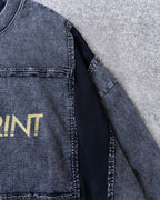 Over Print - pigment POP ART LS Tee Ver:11_yinhao_limited
