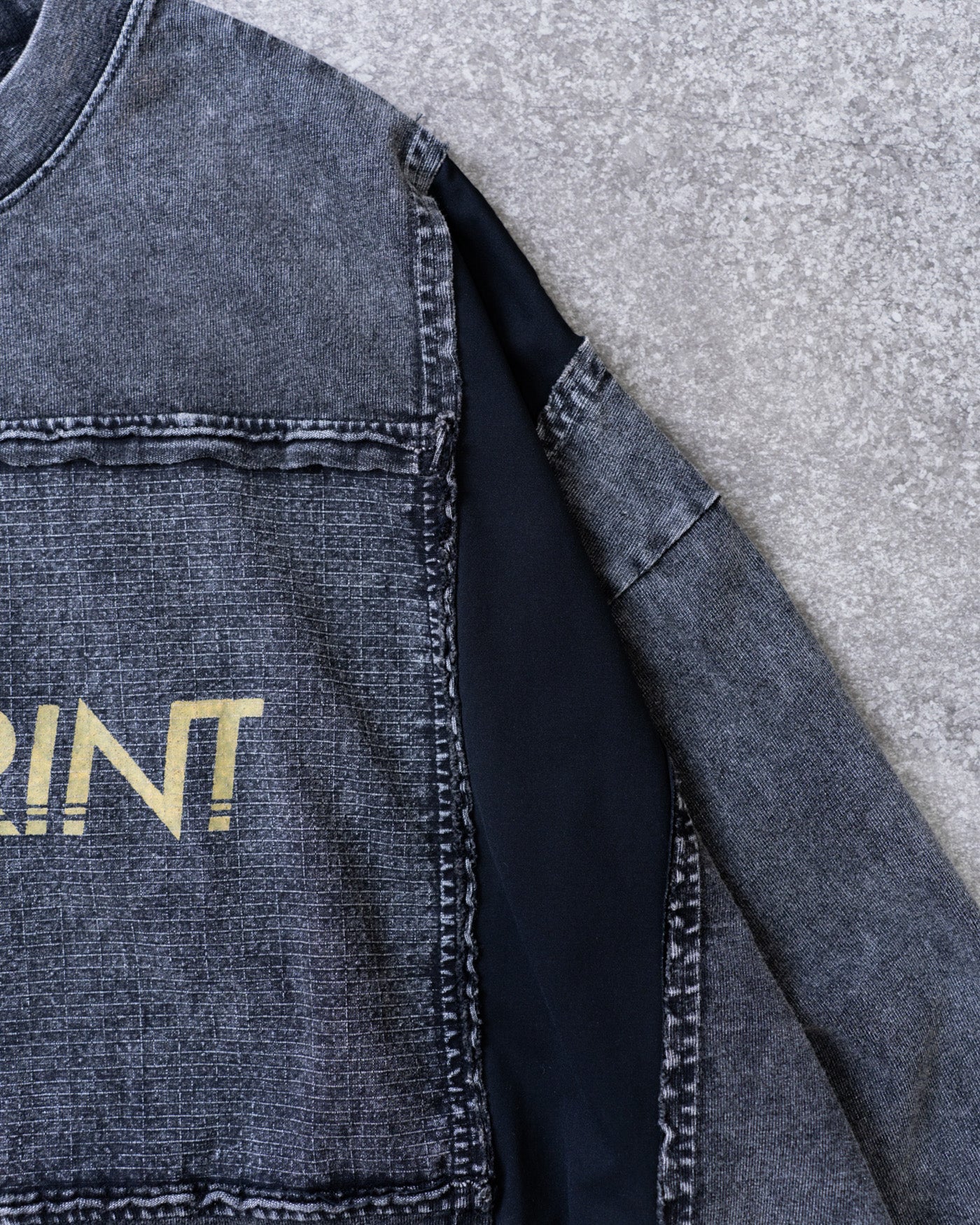 Over Print - pigment POP ART LS Tee Ver:11_yinhao_limited