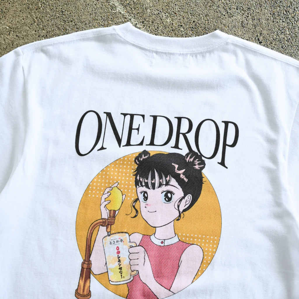 One Drop - Tsukasa Shimada 0-Second Lemon Sour Collaboration T-shirt