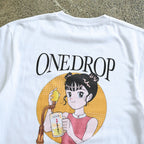 One Drop - Tsukasa Shimada 0-Second Lemon Sour Collaboration T-shirt