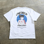 One Drop  島田つか沙ドロップコーヒーT-shirt