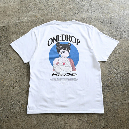 One Drop  島田つか沙ドロップコーヒーT-shirt