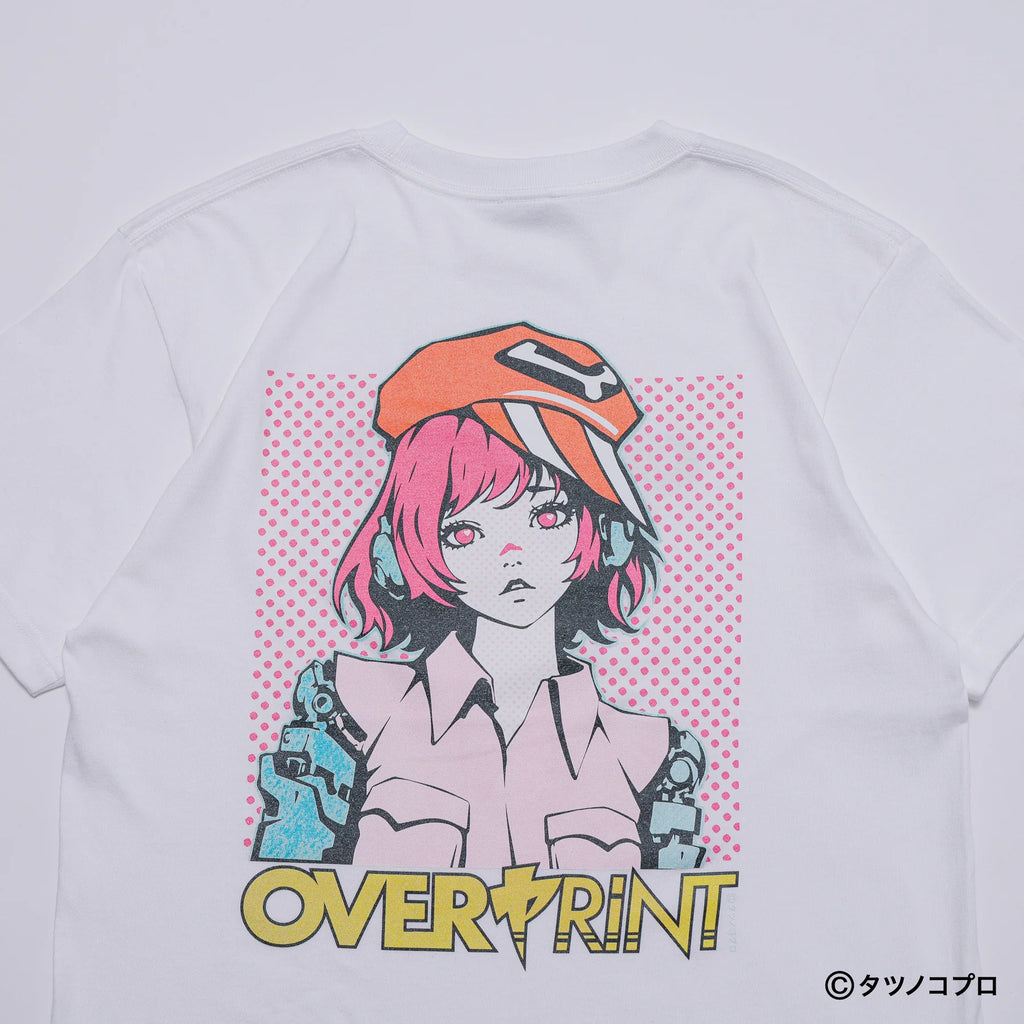 Over Print Yatterman Tee_ヤッターマン2號