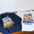 One Drop - chao! "Tiger Drunk" Crewneck Sweatshirt - 2 Colors