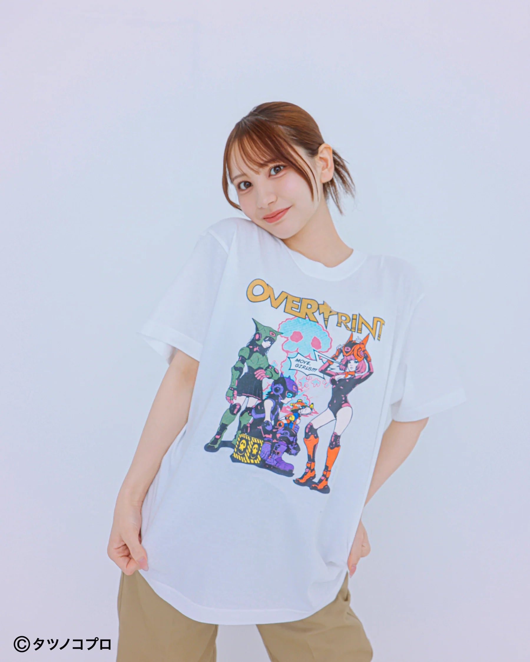 Over Print -Yatterman Tee_ドロンボー一味A - 2 Colors
