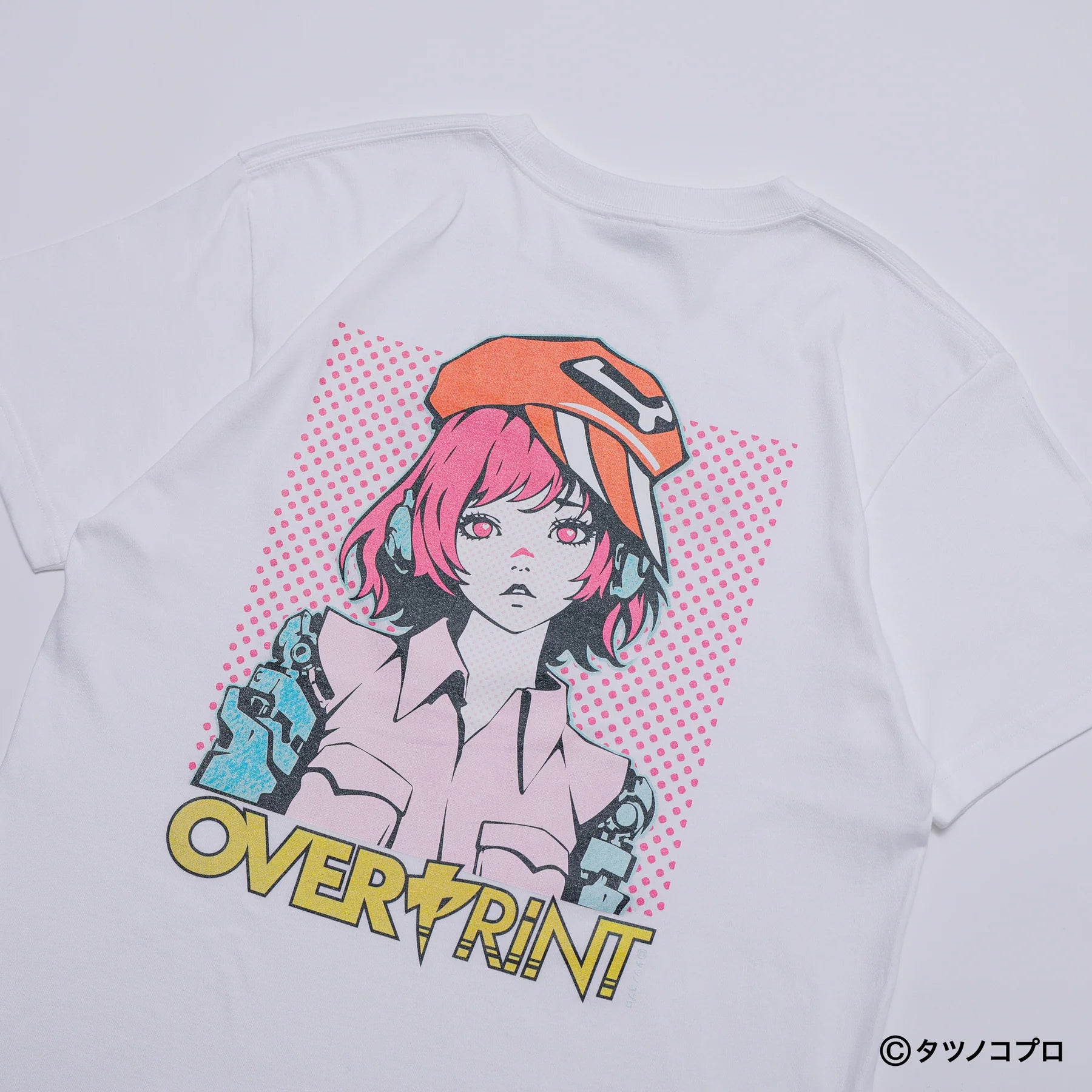 Over Print Yatterman Tee_ヤッターマン2號