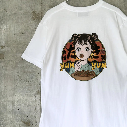 One Drop  Tsukasa Shimada Takoyaki T-shirt