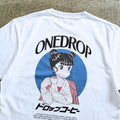 One Drop  島田つか沙ドロップコーヒーT-shirt