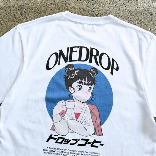 One Drop  島田つか沙ドロップコーヒーT-shirt