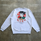 One Drop - Tsukasa Shimada "Delicious Gyoza" Crewneck Sweatshirt