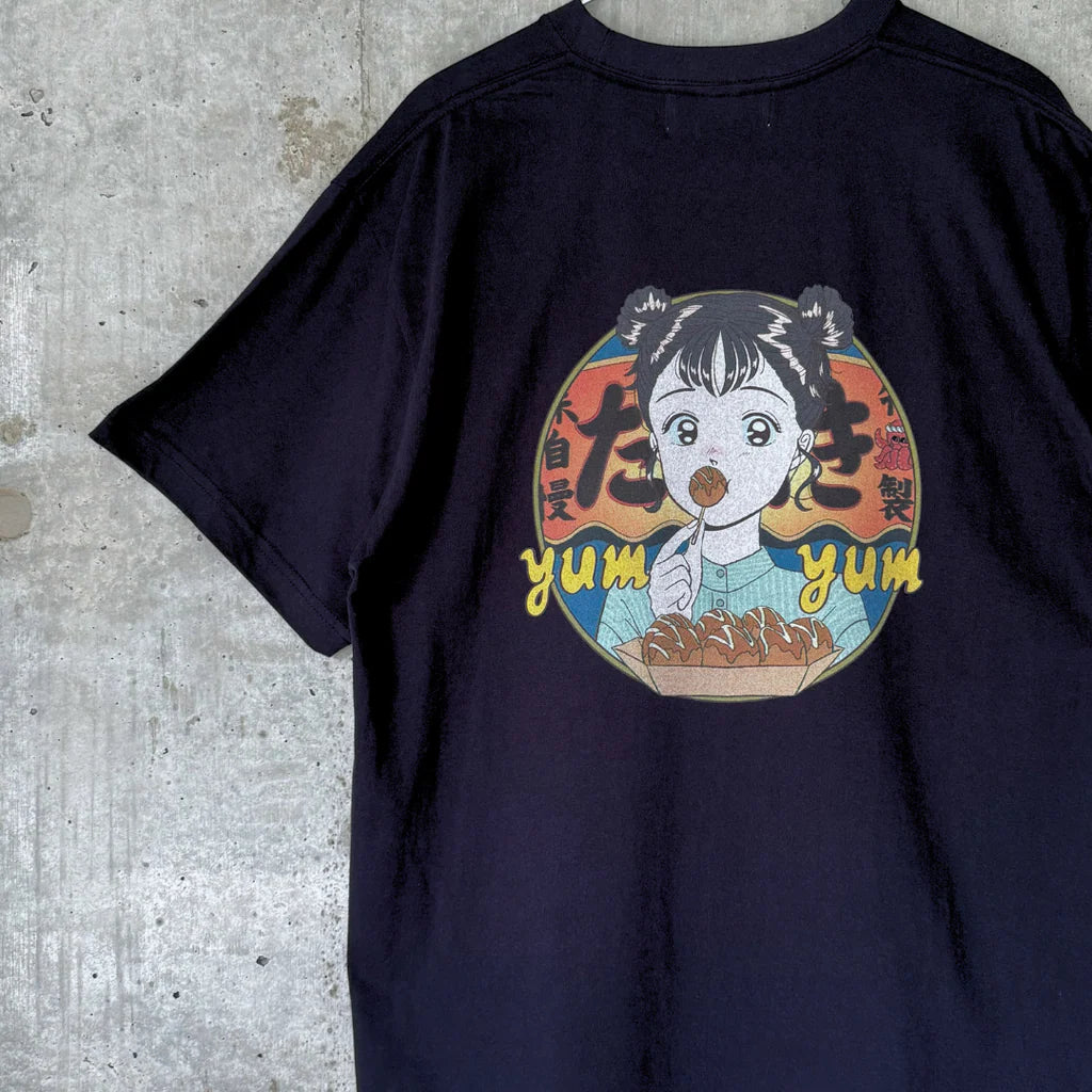 One Drop  Tsukasa Shimada Takoyaki T-shirt