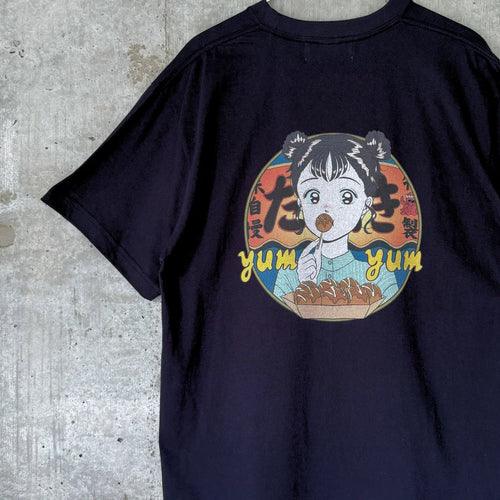 One Drop  Tsukasa Shimada Takoyaki T-shirt