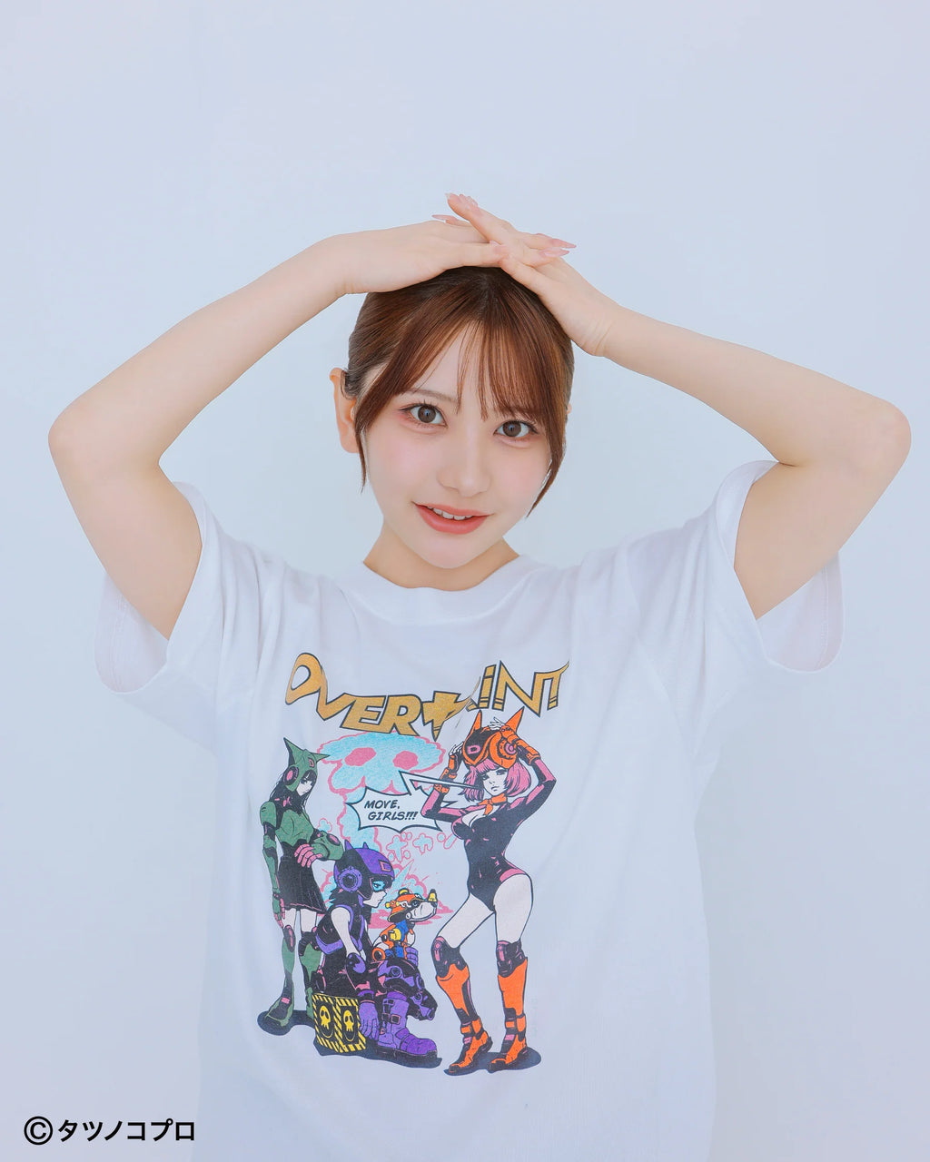 Over Print -Yatterman Tee_ドロンボー一味A - 2 Colors