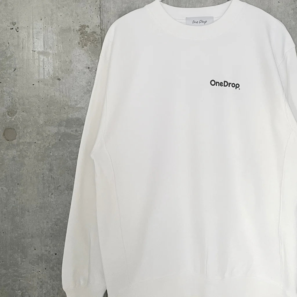 One Drop - chao! "Weekly Moment" Sweatshirt - 2 Colors