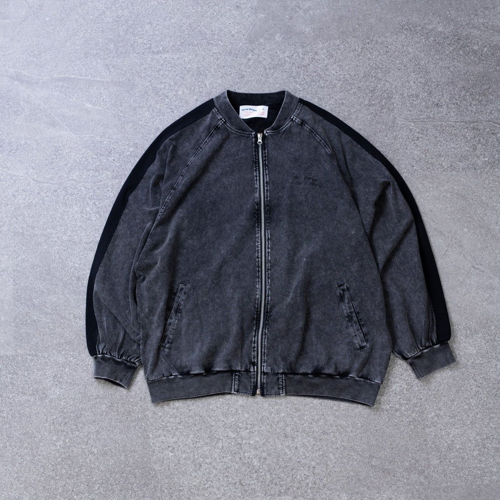 Over Print - pigment Rebirth cotton jacket_yinhao_limited