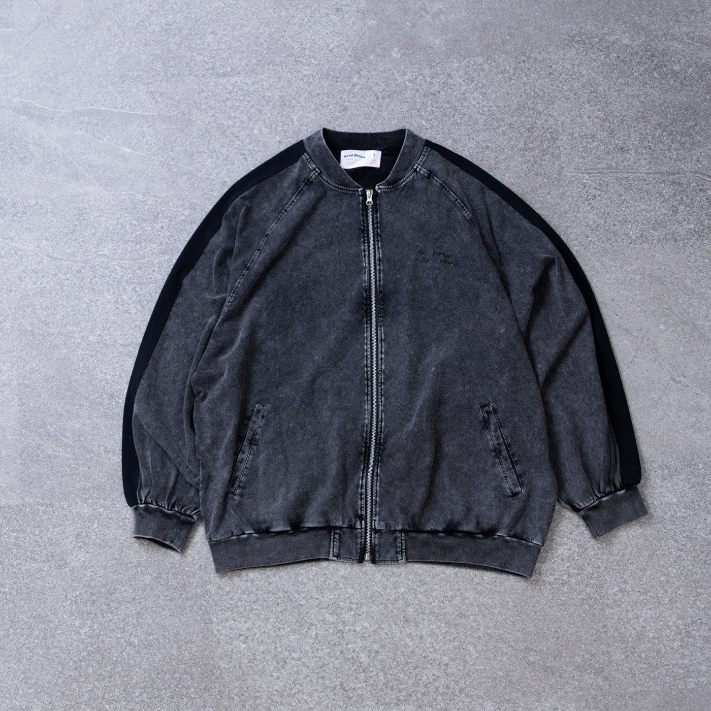Over Print - pigment Rebirth cotton jacket_yinhao_limited