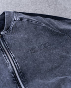 Over Print - pigment Rebirth cotton jacket_yinhao_limited
