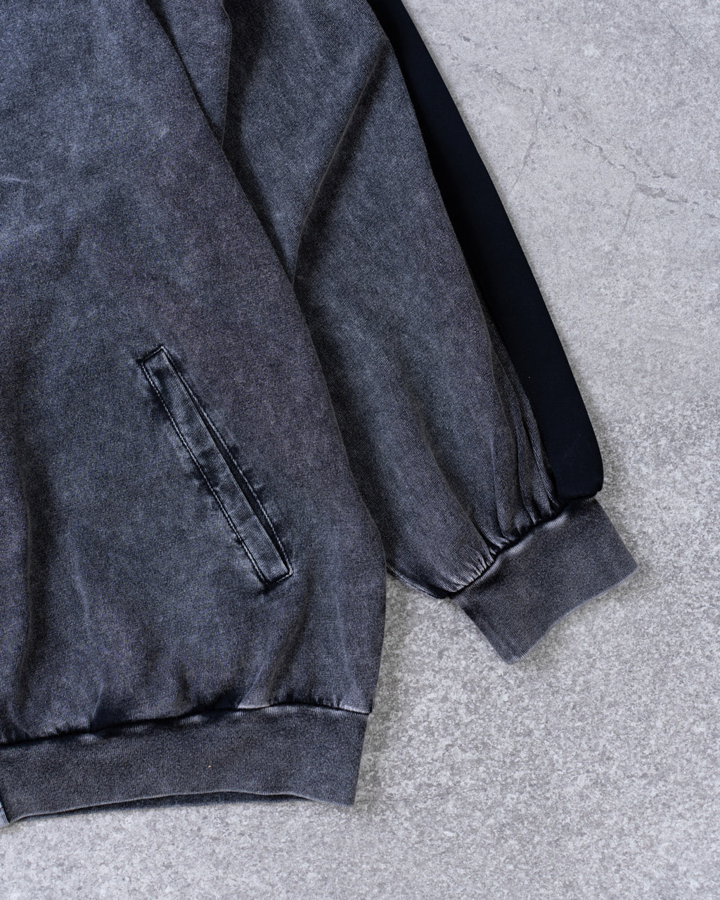 Over Print - pigment Rebirth cotton jacket_yinhao_limited