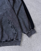 Over Print - pigment Rebirth cotton jacket_yinhao_limited
