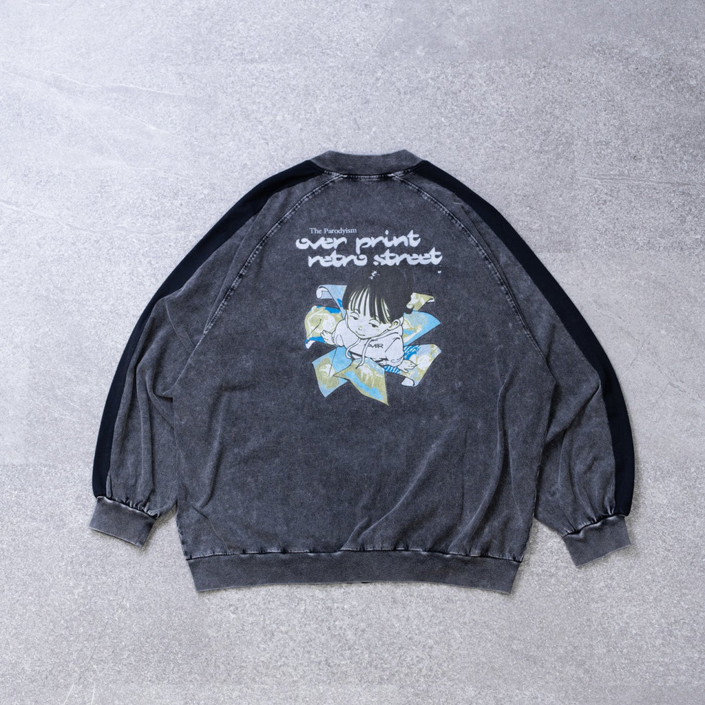 Over Print - pigment Rebirth cotton jacket_yinhao_limited