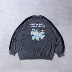 Over Print - pigment Rebirth cotton jacket_yinhao_limited