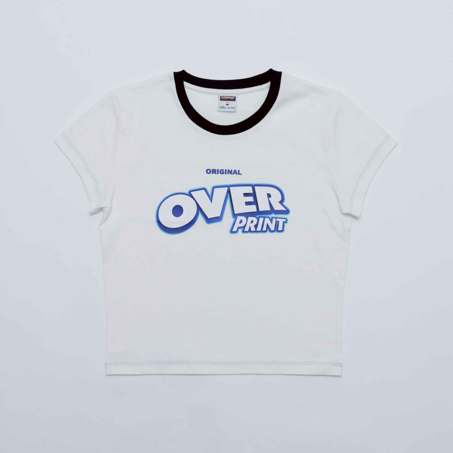 Over Print - Ledies Mini Tee  - 2 Colors
