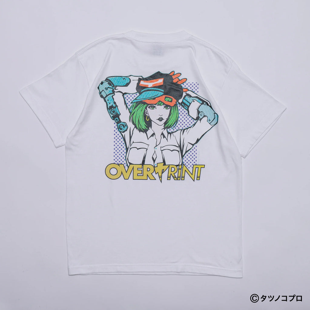 Over Print Yatterman Tee_ヤッターマン1號